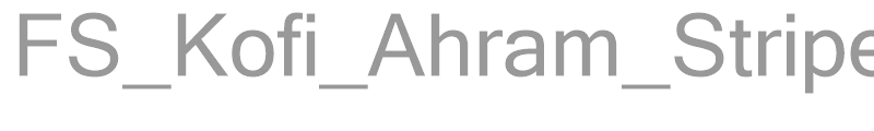 FS_Kofi_Ahram_Stripe