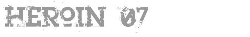 Heroin 07