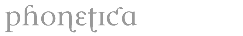 Phonetica