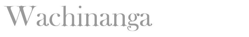 Wachinanga