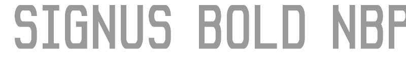 Signus Bold NBP