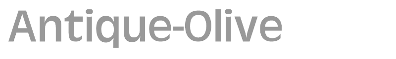 Antique-Olive