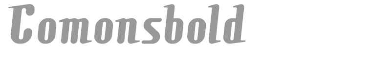 Comonsbold