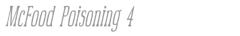McFood Poisoning 4