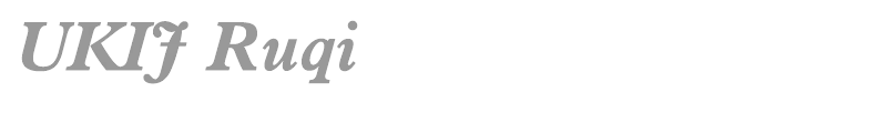 UKIJ Ruqi