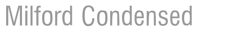 Milford Condensed