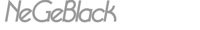 NeGeBlack