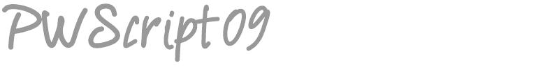 PW Script 09