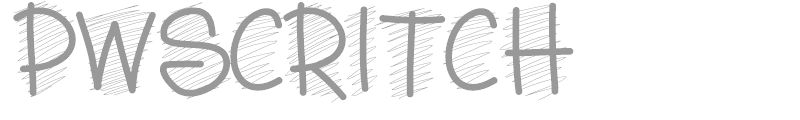PW Scritch