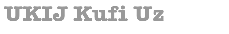 UKIJ Kufi Uz