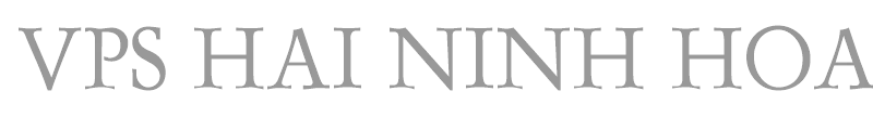 VPS Hai Ninh Hoa