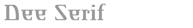 Dee Serif