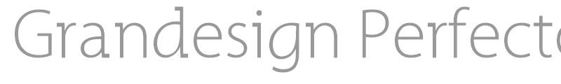 Grandesign Perfecto