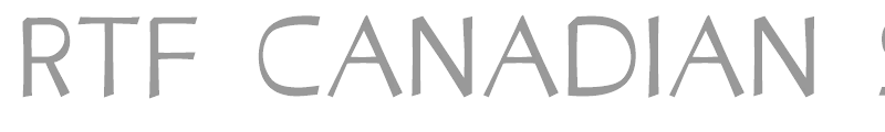 RTF Canadian Syllabics