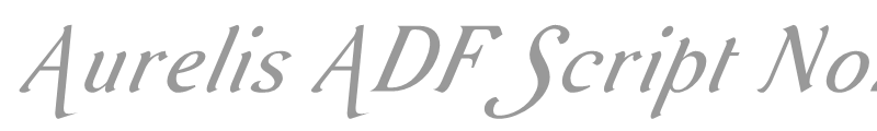 Aurelis ADF Script No2 Std Cond