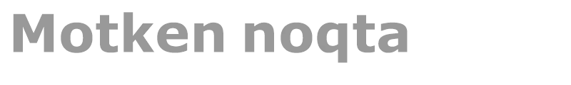 Motken noqta
