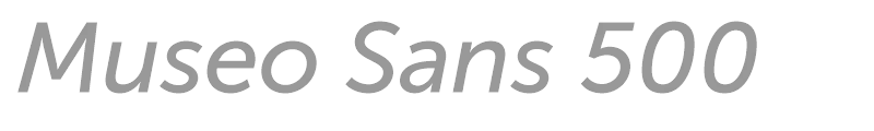 Museo Sans