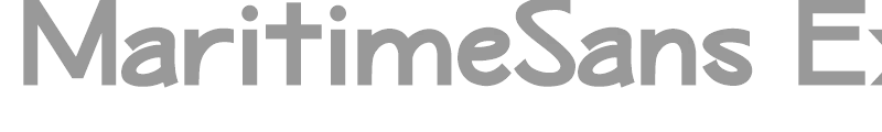 Maritime Sans