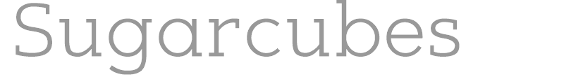 Sugarcubes