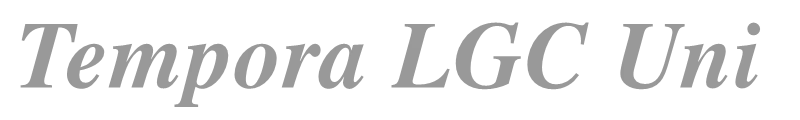 Tempora LGC Uni