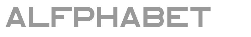 Alfphabet