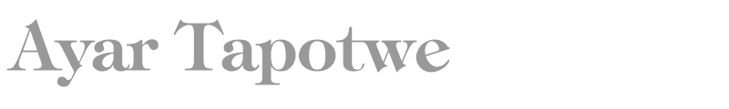 Ayar Tapotwe