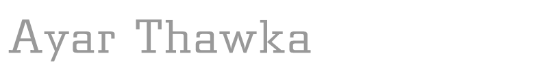 Ayar Thawka
