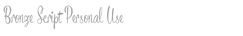 Bronze Script