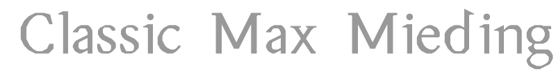 Classic Max Miedinger