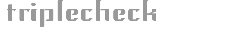 triplecheck