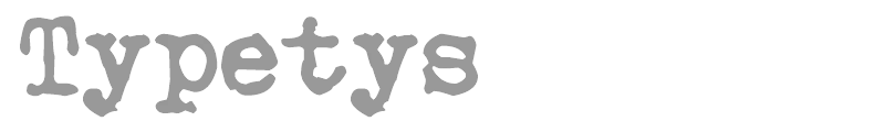 Typetys