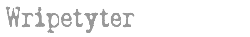 Wripetyter