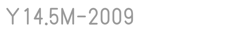 Y14.5M-2009