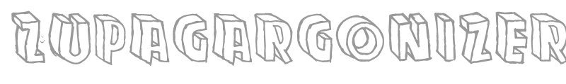 Zupagargonizer T