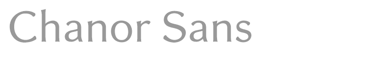 Chanor Sans