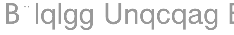 Galilee Unicode Gk