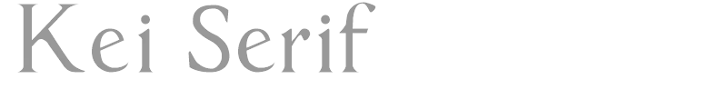 Kei Serif