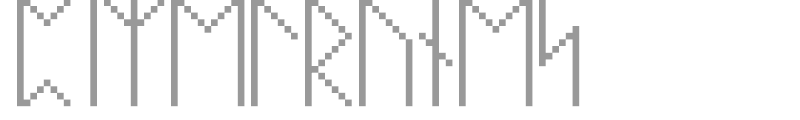 Pixel Runes
