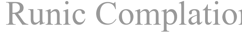 Runic Complation