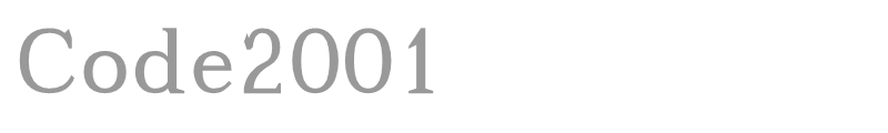 Code2001