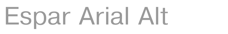 Espar Arial Alt