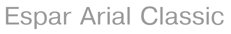 Espar Arial Classic