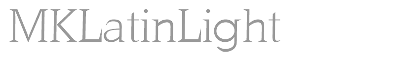 MkLatinLight