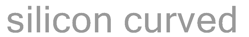 silicon curved