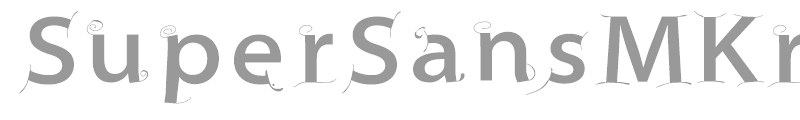 SuperSansMKringel