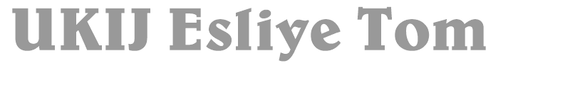 UKIJ Esliye Tom
