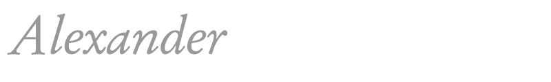Alexander