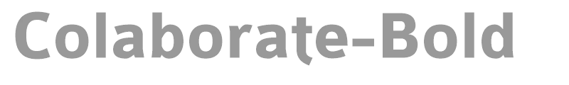 Colaborate-Bold