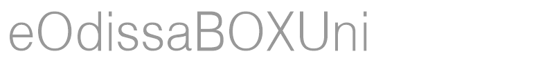 eOdissaBOXUni