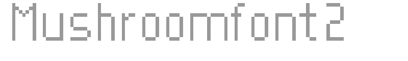 Mushroomfont2